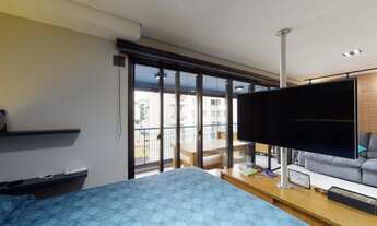 Imagem 7: 1 dormitório na Rua Santo Antônio