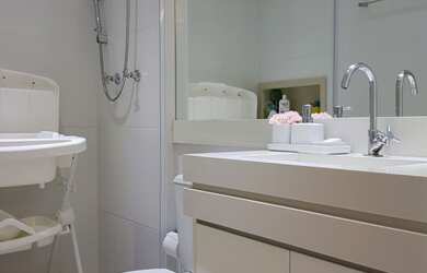 Imagem 4: 2 dormitórios na Rua Marie Nader Calfat