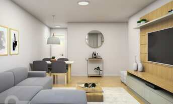 Imagem 2: 2 dormitórios na Rua Aurélia