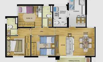 Imagem 5: 3 dormitórios na Avenida Damasceno Vieira