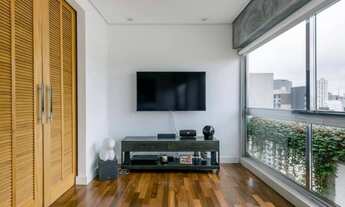 Imagem: 1 dormitório, 1 suítes, 1 banheiros, 76M²