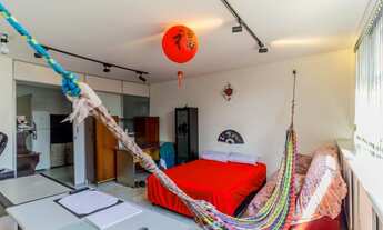 Imagem: 1 dormitório, 1 banheiros, 37M² de Área