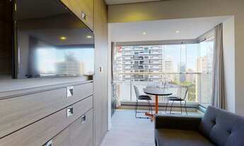 Imagem 2: 1 dormitório na Rua Quatá