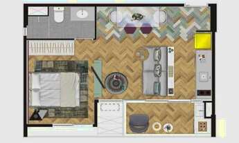 Imagem 7: 1 dormitório na Rua Heitor Penteado