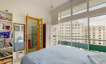 Imagem 2: 1 dormitório na Rua Quirino De Andrade