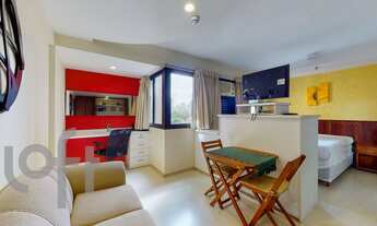 Imagem: 1 dormitório na Rua Indiana