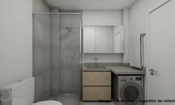 Imagem 2: 1 dormitório na Rua Conselheiro Nebias