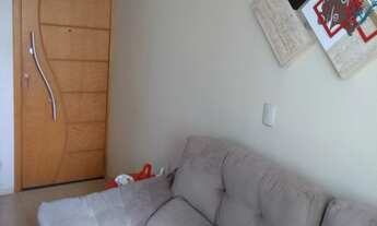 Imagem 2: 2 dormitórios, 1 banheiros, 1 vaga na garagem, 48M² de Área Construída