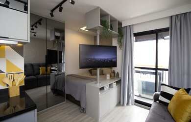 Imagem 4: 1 dormitório na Avenida Duque De Caxias