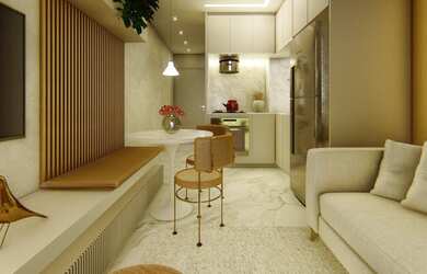 Imagem 7: 1 dormitório na Rua Jacques Félix