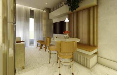 Imagem: 1 dormitório na Rua Jacques Félix