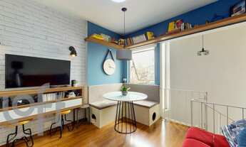 Imagem 2: 1 dormitório na Rua Major Diogo