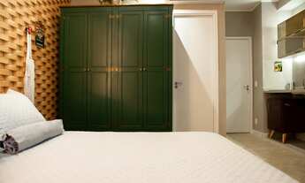 Imagem 6: 1 dormitório na Rua Alves Guimarães