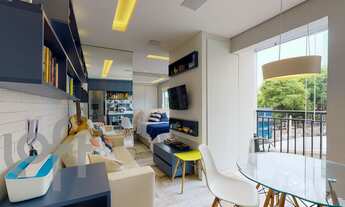 Imagem 2: 1 dormitório na Rua Caetano Pinto