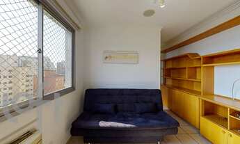 Imagem 2: 1 dormitório na Alameda Eduardo Prado