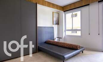 Imagem 2: 1 dormitório na Rua Alves Guimarães