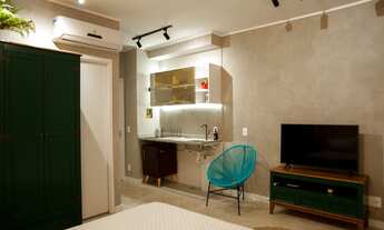 Imagem 2: 1 dormitório na Rua Alves Guimarães