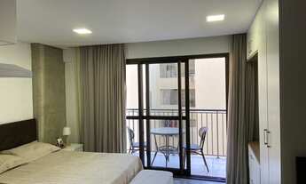 Imagem 2: 1 dormitório, 1 suítes, 1 banheiros, 29M² de Área Construída