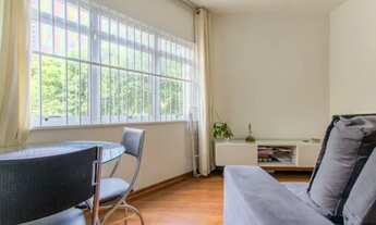 Imagem: 1 dormitório, 1 suítes, 2 banheiro, 53M²