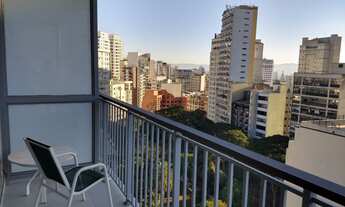 Imagem 6: 1 dormitório, 1 suítes, 1 banheiros, 28M² de Área Construída