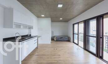 Imagem 2: 1 dormitório, 1 suítes, 1 banheiros, 44M² de Área Construída