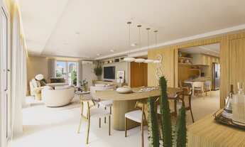 Imagem 2: 3 dormitórios na Alameda Lorena