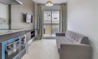 Imagem 2: 1 dormitório na Rua Alves Guimarães