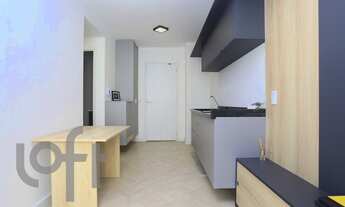 Imagem 2: 1 dormitório na Rua Alves Guimarães