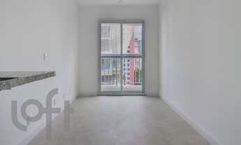 Imagem 2: 1 dormitório na Rua Alves Guimarães