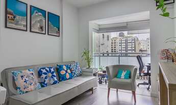 Imagem 4: 1 dormitório, 1 banheiros, 1 vaga na garagem, 43M² de Área Construída