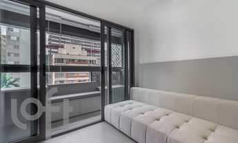 Imagem 2: 1 dormitório na Rua Oscar Freire