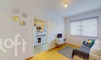 Imagem 3: 1 dormitório na Rua Fernando De Albuquerque