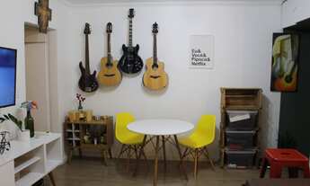 Imagem 2: 1 dormitório na Rua Tupi