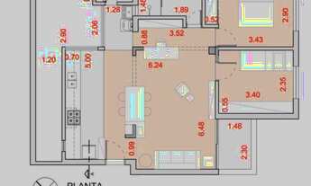 Imagem 2: 2 dormitórios na Rua Iperoig