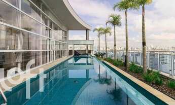 Imagem: 1 dormitório, 1 banheiros, 1 vaga na garagem