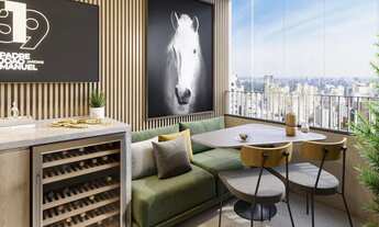 Imagem 6: 1 dormitório na Rua Padre João Manuel