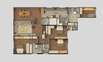 Imagem 3: 3 dormitórios na Rua Visconde De Ouro Preto