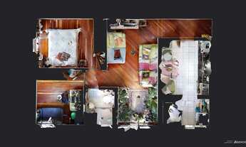 Imagem 3: 2 dormitórios na Rua Atos Damasceno