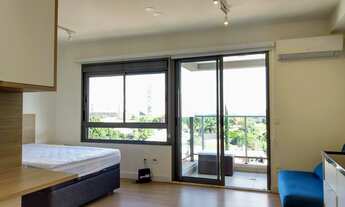 Imagem 2: 1 dormitório na Rua Natingui