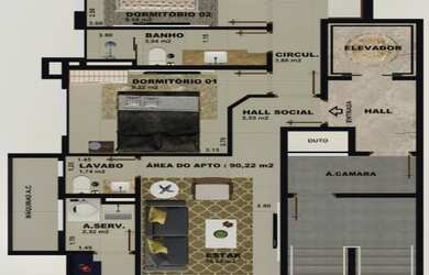 Imagem 7: APARTAMENTO RESIDENCIAL em Balneário Piçarras - SC, Centro