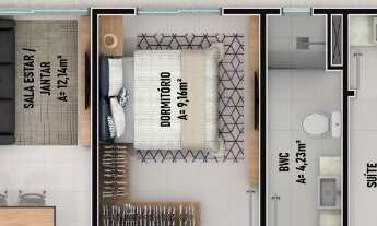 Imagem 5: APARTAMENTO RESIDENCIAL em Balneário Piçarras - SC, Itacolomi