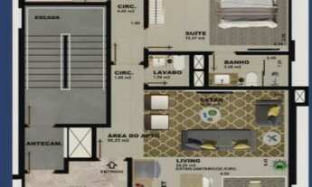 Imagem 3: APARTAMENTO RESIDENCIAL em Balneário Piçarras - SC, Itacolomi