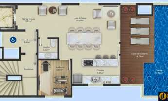 Imagem 7: APARTAMENTO RESIDENCIAL em BALNEÁRIO PIÇARRAS - SC, Itacolomi