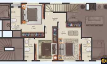 Imagem 5: APARTAMENTO RESIDENCIAL em BALNEÁRIO PIÇARRAS - SC, Itacolomi