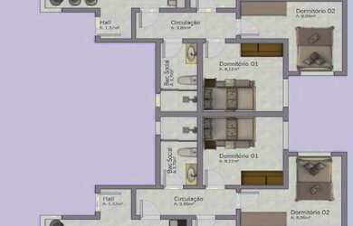 Imagem 3: CASA RESIDENCIAL em Balneário Piçarras - SC, Itacolomi