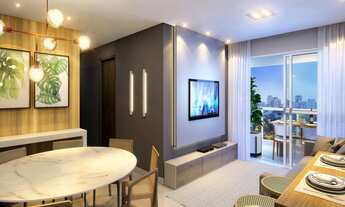 Imagem 5: LANÇAMENTO EM JARDIM CAMBURI, APARTAMENTOS COM 2 QUARTOS COM 1 SUÍTE, 63,62 a 67,07m², 1