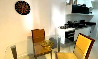 Imagem 5: APARTAMENTO 1 QUARTO MOBILIADO NO EDIFÍCIO HIGHLINE. ENSEADA DO SUÁ