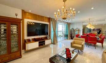 Imagem 1: MAGNÍFICO APARTAMENTO COM 180M², 3 SUÍTES, ANDAR ALTO, SOL DA MANHÃ NA ENSEADA DO SUÁ