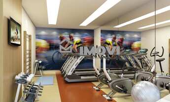 Imagem 4: LANÇAMENTO ED. PIENZA! 2 QTOS, SENDO 1 SUÍTE, 1 OU 2 VAGAS, 55,33m² A 57,93m². LOCALIZAÇÃ