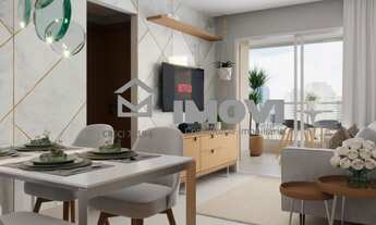 Imagem 4: PRÉ-LANÇAMENTO ILHA DE MALTA RESIDENCE! 2 QTOS, 1 SUÍTE, 55,61 a 56,15m², 1 VAGA, 2 VARAND